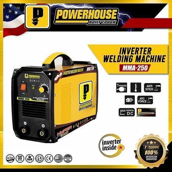 Powerhouse MMA-250 DC Inverter Welding Machine (Hyper Series) - Goldpeak Tools PH Powerhouse Powerhouse MMA-250 DC Inverter Welding Machine (Hyper Series) - Goldpeak Tools PH Powerhouse